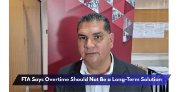 FTA Says Overtime Should Not Be a Long-Term Solution FTA Says Overtime Should Not Be a Long-Term Solution