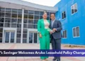 AVP’s Sevinger Welcomes Aruba Leasehold Policy Changes