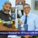 Jonathan Henriquez Honored for 45 Years with Aruba Police Jonathan Henriquez Honored for 45 Years with Aruba Police