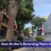 Mike Eman Says Aruba Is Reversing Years of Neglect Mike Eman Says Aruba Is Reversing Years of Neglect