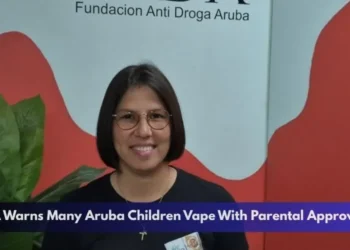 FADA Warns Many Aruba Children Vape With Parental Approval