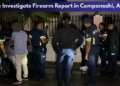 Police Investigate Firearm Report in Companashi, Aruba