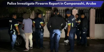 Police Investigate Firearm Report in Companashi, Aruba