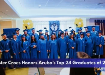Minister Croes Honors Aruba’s Top 24 Graduates of 2026