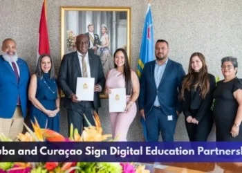 Aruba and Curaçao Sign Digital Education Partnership