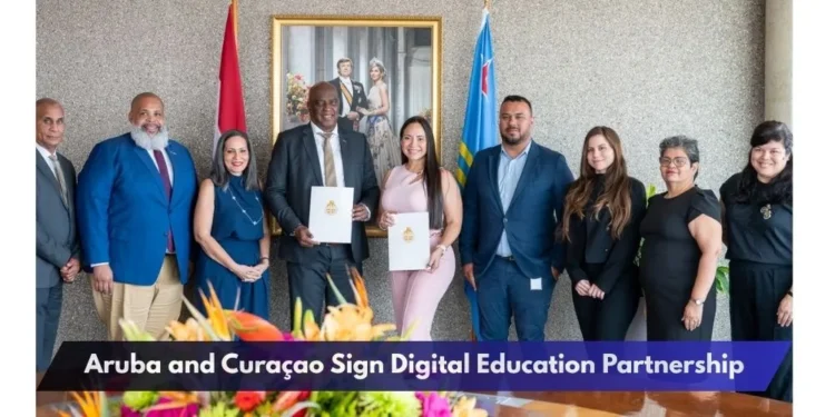 Aruba and Curaçao Sign Digital Education Partnership