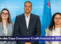 Aruba Caps Consumer Credit Interest at 25%