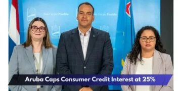 Aruba Caps Consumer Credit Interest at 25%