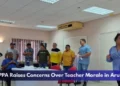 SEPPA Raises Concerns Over Teacher Morale in Aruba SEPPA Raises Concerns Over Teacher Morale in Aruba