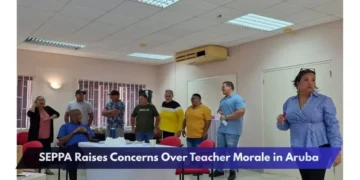 SEPPA Raises Concerns Over Teacher Morale in Aruba