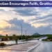 Sunday Reflection Encourages Faith, Gratitude and Hope