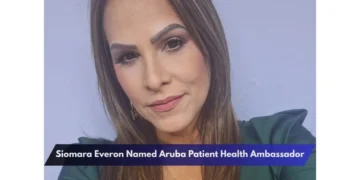 Siomara Everon Named Aruba Patient Health Ambassador