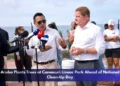Aruba Plants Trees at Camacuri Linear Park Ahead of National Clean-Up Day