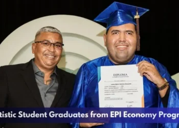 Autistic Student Graduates from EPI Economy Program