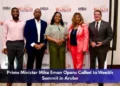 Prime Minister Mike Eman Opens Called to Wealth Summit in Aruba