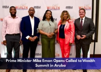 Prime Minister Mike Eman Opens Called to Wealth Summit in Aruba
