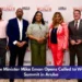Prime Minister Mike Eman Opens Called to Wealth Summit in Aruba Prime Minister Mike Eman Opens Called to Wealth Summit in Aruba
