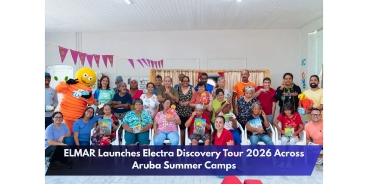 ELMAR Launches Electra Discovery Tour 2026 Across Aruba Summer Camps