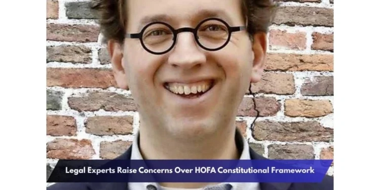 Legal Experts Raise Concerns Over HOFA Constitutional Framework