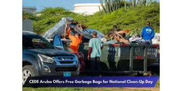 CEDE Aruba Offers Free Garbage Bags for National Clean-Up Day