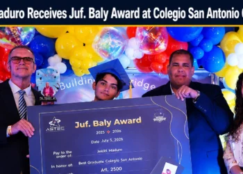 jekiel maduro receives juf baly award