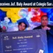 jekiel maduro receives juf baly award