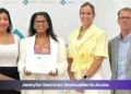 Jennyfer Geerman Graduation in Aruba jennyfer geerman graduation