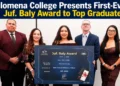 juf baly award to top graduate