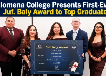 juf baly award to top graduate
