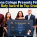 Filomena College Presents First-Ever Juf. Baly Award to Top Graduate juf baly award to top graduate