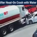 Driver Injured After Head-On Crash with Water Truck in Kamay kamay