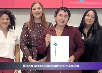 kiona croes graduation in aruba