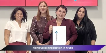 kiona croes graduation in aruba