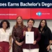 Kiona Croes Earns Bachelor's Degree in OGM kiona croes
