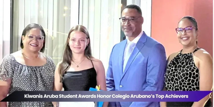 Kiwanis Aruba Student Awards Honor Colegio Arubano’s Top Achievers kiwanis aruba student awards honor colegio arubano’s top achievers