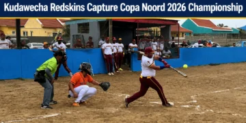 Kudawecha Redskins Capture Copa Noord 2026 Championship kudawecha redskins
