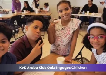 kvk aruba kids quiz engages children