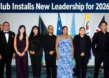 leo club installs new leadership