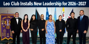 leo club installs new leadership