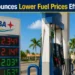 Aruba Announces Lower Fuel Prices Effective July 8 lower fuel prices effective july 8