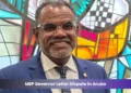 mep governor letter dispute in aruba