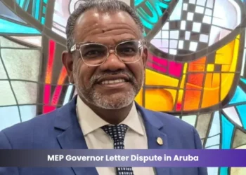 mep governor letter dispute in aruba