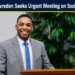 MP Hendrik Tevreden Seeks Urgent Meeting on Social Assistance Law mp hendrik tevreden