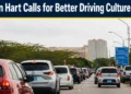 MP John Hart Calls for Better Driving Culture in Aruba mp john hart