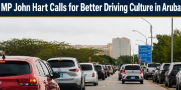 MP John Hart Calls for Better Driving Culture in Aruba mp john hart