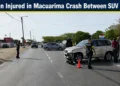 macuarima crash between suv and car