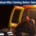 Man Hospitalized After Fainting Before Taking Medication man hospitalized