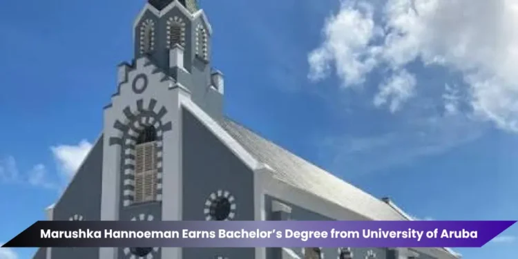marushka hannoeman earns bachelor’s degree from university of aruba