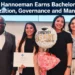 Marushka Hannoeman Earns Bachelor's Degree in Organization, Governance and Management marushka hannoeman