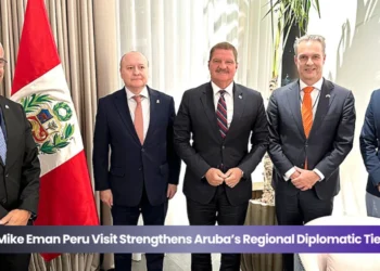 mike eman peru visit strengthens aruba’s regional diplomatic ties